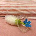 Silicone Breast Pump Flower Stopper